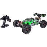 Carson Virus 4.1 XL modèle radiocommandé Buggy Moteur électrique 1:8, Voiture télécommandée Vert/Noir, Buggy, 1:8, 14 an(s), 4200 mAh