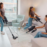 Cecotec Conga Rockstar 1500 Ray Pure, Aspirateur balais Noir/Bleu