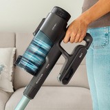 Cecotec Conga Rockstar 1500 Ray Pure, Aspirateur balais Noir/Bleu