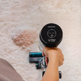 Cecotec Conga Rockstar 1500 Ray Pure, Aspirateur balais Noir/Bleu