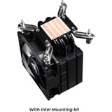 Chieftec CAC-S90PWM-T120 refroidisseur d'air Noir