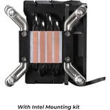 Chieftec CAC-S90PWM-T120 refroidisseur d'air Noir
