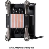 Chieftec CAC-S90PWM-T120 refroidisseur d'air Noir