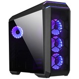 Chieftec Stallion 3 Midi Tower Noir, Moyen tour Noir, Midi Tower, PC, Noir, ATX, EATX, micro ATX, Mini-ITX, SPCC, Multicolore