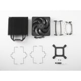 Cooler Master Master Hyper 212 Black Edition Refroidisseur CPU Noir, Connexion PMW