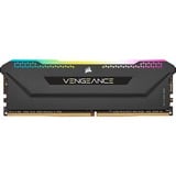 Corsair 32 Go DDR4-3600 Kit, Mémoire vive Noir, CMH32GX4M2D3600C18, Vengeance RGB PRO SL, XMP 2.0