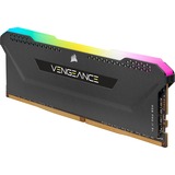 Corsair 32 Go DDR4-3600 Kit, Mémoire vive Noir, CMH32GX4M2D3600C18, Vengeance RGB PRO SL, XMP 2.0