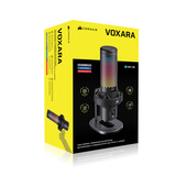 Corsair Corsair VOXARA USB Gaming Microphone, bk Noir