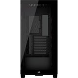 Corsair LINK 3500X RGB boîtier midi tower Noir | 2x USB-A | 1x USB-C | RGB | Verre Trempé
