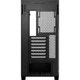 Corsair LINK 3500X RGB boîtier midi tower Noir | 2x USB-A | 1x USB-C | RGB | Verre Trempé