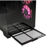 Corsair LINK 3500X RGB boîtier midi tower Noir | 2x USB-A | 1x USB-C | RGB | Verre Trempé