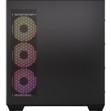 Corsair LINK 3500X RGB boîtier midi tower Noir | 2x USB-A | 1x USB-C | RGB | Verre Trempé