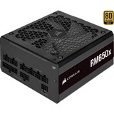 Corsair RM650x unité d'alimentation d'énergie 650 W 24-pin ATX ATX Noir Noir, 650 W, 100 - 240 V, 47 - 63 Hz, 10 - 5 A, 130 W, 648 W