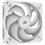 Corsair iCUE AR120 Digital RGB 120mm PWM Fan, Ventilateur de boîtier Blanc, Connecteur de ventilateur PWM à 4 broches
