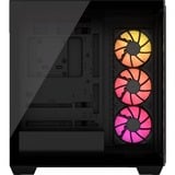 Corsair iCUE LINK 3500X RGB boîtier midi tower Noir | 2x USB-A | 1x USB-C | RGB | Verre Trempé