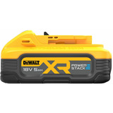 DEWALT Batterie Powerstack DCBP518, 18 volts 5Ah Jaune/Noir