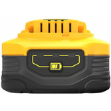 DEWALT Batterie Powerstack DCBP518, 18 volts 5Ah Jaune/Noir