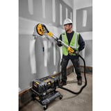 DEWALT Ponceuse à plaques de plâtre sans fil DCE800NB, 18 Volt, Ponceuse pour cloisons sèches Jaune/Noir