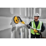 DEWALT Ponceuse à plaques de plâtre sans fil DCE800NB, 18 Volt, Ponceuse pour cloisons sèches Jaune/Noir