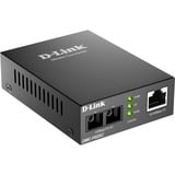 D-Link DMC-F02SC/E convertisseur de support réseau 100 Mbit/s Noir Noir, 100 Mbit/s, 10Base-T, 100Base-TX, 100Base-FX, Noir