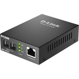 D-Link DMC-F02SC/E convertisseur de support réseau 100 Mbit/s Noir Noir, 100 Mbit/s, 10Base-T, 100Base-TX, 100Base-FX, Noir
