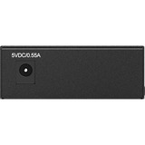D-Link DMC-F02SC/E convertisseur de support réseau 100 Mbit/s Noir Noir, 100 Mbit/s, 10Base-T, 100Base-TX, 100Base-FX, Noir