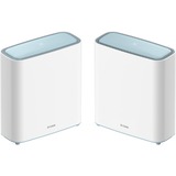 D-Link Système Mesh EAGLE PRO AI AX3200, Routeur Blanc, Système maillé, Statut, Énergie, 510 m², Bi-bande (2,4 GHz / 5 GHz), Wi-Fi 6 (802.11ax)