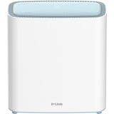 D-Link Système Mesh EAGLE PRO AI AX3200, Routeur Blanc, Système maillé, Statut, Énergie, 510 m², Bi-bande (2,4 GHz / 5 GHz), Wi-Fi 6 (802.11ax)