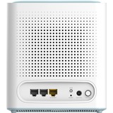 D-Link Système Mesh EAGLE PRO AI AX3200, Routeur Blanc, Système maillé, Statut, Énergie, 510 m², Bi-bande (2,4 GHz / 5 GHz), Wi-Fi 6 (802.11ax)