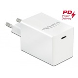 DeLOCK Chargeur USB 1 x USB Type-C PD 3.0 compact 60 W Blanc