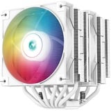 DeepCool AG620 WH ARGB Refroidisseur CPU Blanc, 4 broches PWM, LED RGB