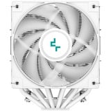 DeepCool AG620 WH ARGB Refroidisseur CPU Blanc, 4 broches PWM, LED RGB