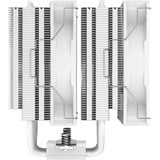 DeepCool AG620 WH ARGB Refroidisseur CPU Blanc, 4 broches PWM, LED RGB