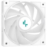 DeepCool AG620 WH ARGB Refroidisseur CPU Blanc, 4 broches PWM, LED RGB