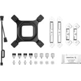 DeepCool AG620 WH ARGB Refroidisseur CPU Blanc, 4 broches PWM, LED RGB