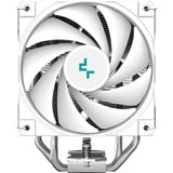 DeepCool AK400 DIGITAL SE WH Refroidisseur CPU RGB  Blanc