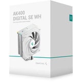DeepCool AK400 DIGITAL SE WH Refroidisseur CPU RGB  Blanc