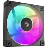 DeepCool FD12 ARGB ventilateur de boîtier Noir, 120 x 120 x 25 mm, PWM, Connecteur de ventilateur PWM à 4 broches