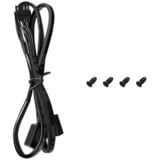 DeepCool FD12 ARGB ventilateur de boîtier Noir, 120 x 120 x 25 mm, PWM, Connecteur de ventilateur PWM à 4 broches