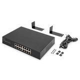 Digitus 16 ports Gigabit, Switch 