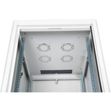 Digitus Armoire réseau de série Dynamic Basic - 600 x 600 mm (lxp), Armoire informatique Gris clair, Rack autonome, 600 kg, Gris