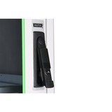 Digitus Armoire réseau de série Dynamic Basic - 600 x 600 mm (lxp), Armoire informatique Gris clair, Rack autonome, 600 kg, Gris