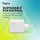 Digitus Chargeur USB GaN 100W, 2x USB-C, 1x USB-A 