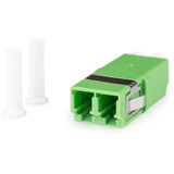 Digitus Coupleur fibre optique, duplex, LC/APC > prise LC/APC, mode unique OS2, Raccord Vert