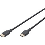 Digitus DB-330124-010-S, Câble Noir