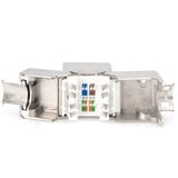 Digitus Module Keystone Cat.6, blindé, Module de Keystone 