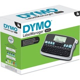 Dymo LabelManager ™ 360D QWZ, Étiqueteuse Noir/Argent, QWERTZ, D1, Transfert thermique, 180 x 180 DPI, 12 mm/sec, Avec fil