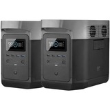 ECOFLOW Delta 2, Batterie portable Noir