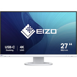 EIZO FlexScan EV2740S-WT écran plat de PC 68,6 cm (27") 3840 x 2160 pixels 4K Ultra HD LCD Blanc Moniteur  Blanc, 68,6 cm (27"), 3840 x 2160 pixels, 4K Ultra HD, LCD, 6 ms, Blanc