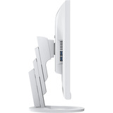 EIZO FlexScan EV2740S-WT écran plat de PC 68,6 cm (27") 3840 x 2160 pixels 4K Ultra HD LCD Blanc Moniteur  Blanc, 68,6 cm (27"), 3840 x 2160 pixels, 4K Ultra HD, LCD, 6 ms, Blanc